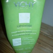 Vichy LIPIDIOSE NUTRITIVE Bi-Exfoliating Body Scrub