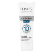 POND&#039;s Spot Clear Even Tone Facial Foam and Scrub