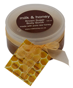 Milk &amp; Honey Brown Sugar Body Scrub: A Guilt-free Treat!