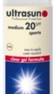 Ultrasun Medium SPF20 Sports Clear Gel