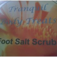 Tranquil Body Treat Foot Scrub