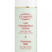Clarins Cleansing Milk with Alpine Herbs - Normal to Dry Skin