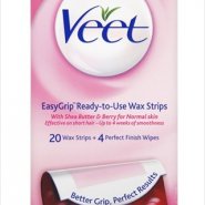 Veet EasyGrip Ready-to-Use Wax Strips