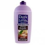 Dark &amp; Lovely Body Dry Skin Intensive Deep Repair Cream Lotion