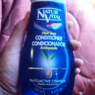 Natur Vital Hairloss Conditioner with Marshmallow Extract