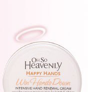 OH SO HEAVENLY Happy Hands WIN HANDS DOWN Intensive Renewal Cream