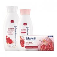 Johnson’s® Vita-Rich Pomegranate Body Care Range
