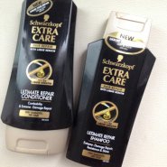 Schwarzkopf Gliss ultimate hair repair Shampoo &amp; Mask with 3x liquid keratin for extreme damaged hair
