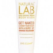 Natural Lab Orange Blossom Body Wash