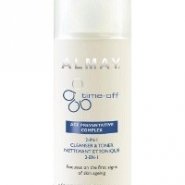 Almay Time-Off  2 in 1 Cleanser and Toner