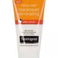 Neutrogena Visibly Clear Blackhead Eliminating Daily Scrub