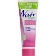 Nair ultra hair removal sensitive cream