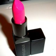 Beauty Bulletin 50 Shades of Love and Lust Lipstick Review- Smashbox Be Legendary Lipstick in Pink Petal