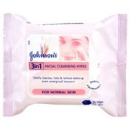Johnson&#039;s 3 in 1 Cleansing Facial Wipes