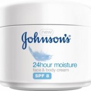 J&amp;J 24hr Moisture Face and Body Cream