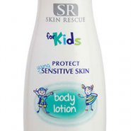 SR Skin rescue Kids Sensitive Body Lotion