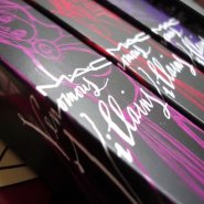 MAC-Amplified Creme Lipstick in Violetta from Venomous Villains Range