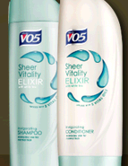 VO5 Sheer Vitality Elixir Shampoo