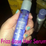 Frizz-Ease Hair Serum