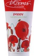 Blooms in a Bottle - Poppy Hand and body lotion