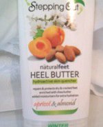 Stepping Out Natural Feet Heel Butter