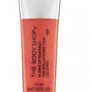 High shine Lip gloss from The Body Shop