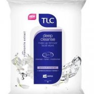 TLC Deep Cleanse Make-up Remover Facial Wipes