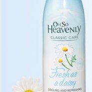 Oh So Heavenly: Fresh as a Daisy Powder