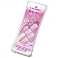 French Click and Go Nails