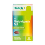 Medirite Multivitamin A-Z 30&#039;s Tabs