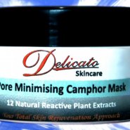 Delicato Skincare&#039;s Pore Minimising Camphor Mask