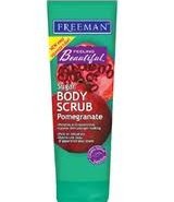 Freeman Pomegranate Sugar Body Scrub