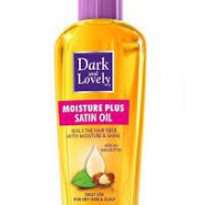 Dark &amp; Lovely Moisture Plus Satin Oil