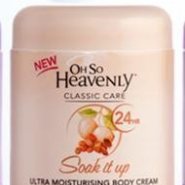 Oh So Heavenly - Ultra Moisturizing Body Cream &quot;Soak It Up&quot;