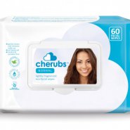 Cherubs Eco-Care Make-Up Remover Facial Wipes for Normal Skin