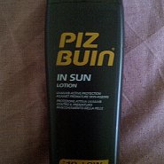 Piz buin in sun lotion SPF10