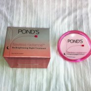 Pond&#039;s Flawless Radiance Re-Brightening Night Treatment