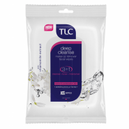 TLC deep cleanse make-up remover facial wipe
