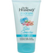 Oh So Heavenly Foot Spa Sole Smoother Exfoliating Foot Scrub