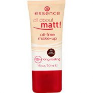 All About Matt! Oil-Free Make-up