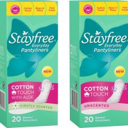 Stayfree Everyday Pantyliners - Cotton Touch