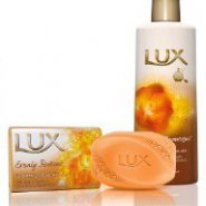 Lux Fine Fragrance Exfoliating Body Wash &amp; Beauty Soap