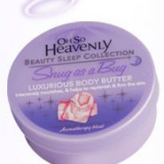 Oh So Heavenly Beauty Sleep Collection &quot;Snug as a Bug&quot; Luxurious Body Butter