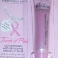 OSH Touch of Pink Moisturising and Restoring Tinted Lip Balm