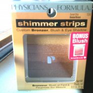 Physicians Formula Shimmer Strips Custom Bronzer, Blush &amp; Eyeshadow
