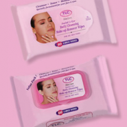 TLC Facial &amp; Eye Daily Cleansing Make-Up Remover Wipes