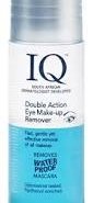 IQ Double Action Eye Makeup Remover
