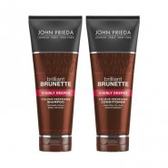 John Frieda Brilliant Brunette Visibly Deeper Shampoo and Conditioner