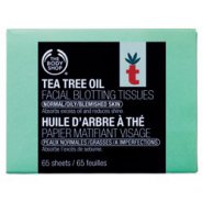 Tea Tree Oil Blotting Tissues