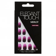 Elegant Touch Nails Merlot Matte Finish